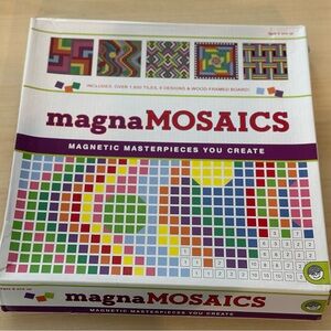 Mindware MagnaMosaics Art Kit & Frame | Like New